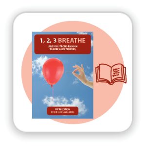Book cover image for 123 Breathe are you strong enough to keep your temper