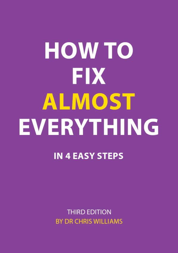 How to fix almost anything