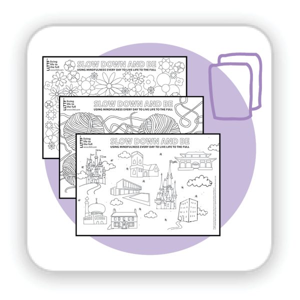 Mindfulness Colouring Sheets