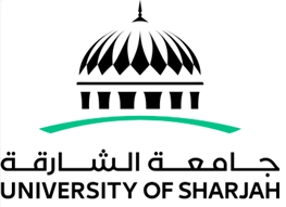 logo for University of Sharjah